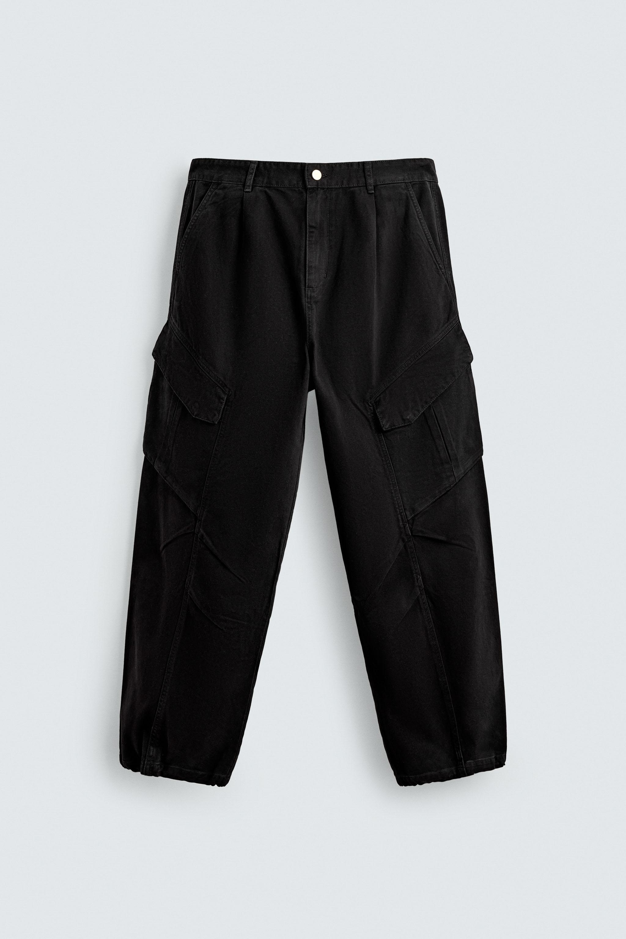 PANTALON CARGO RELAXED FIT